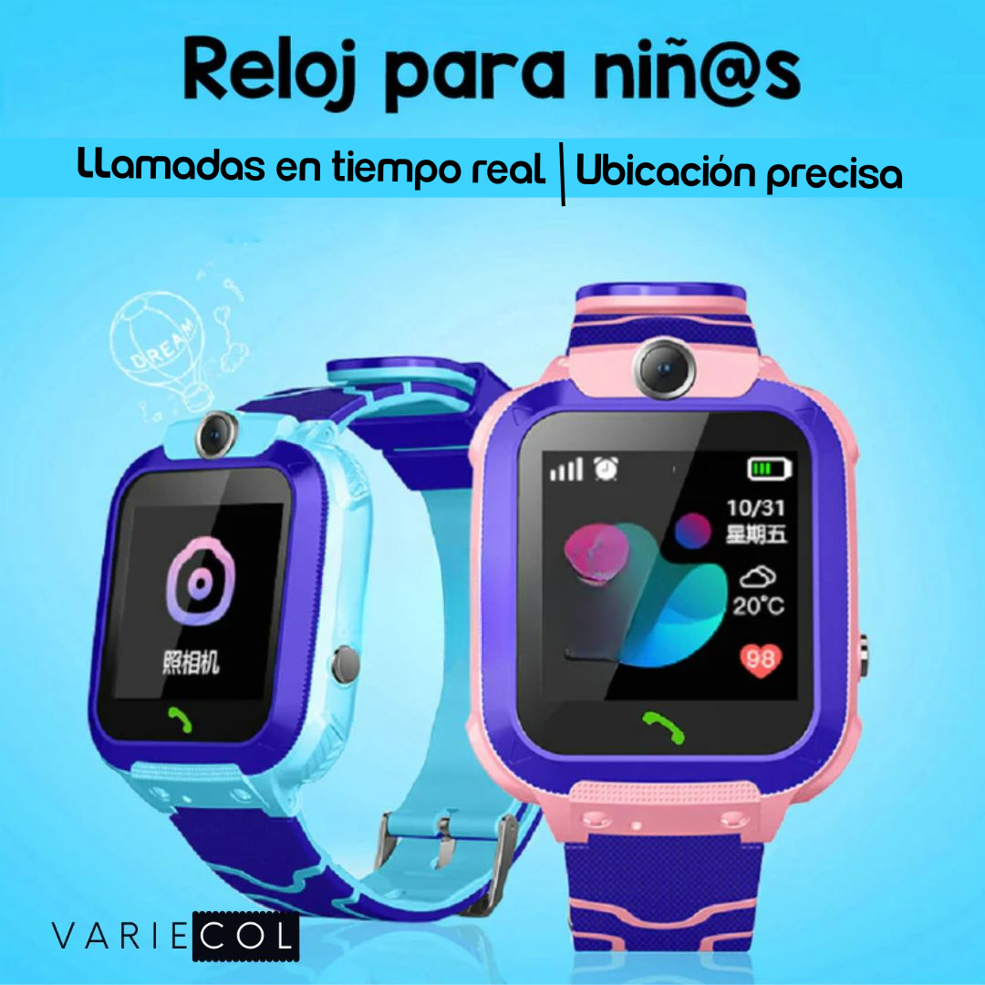 RELOJ INTELIGENTE PARA NIÑOS®