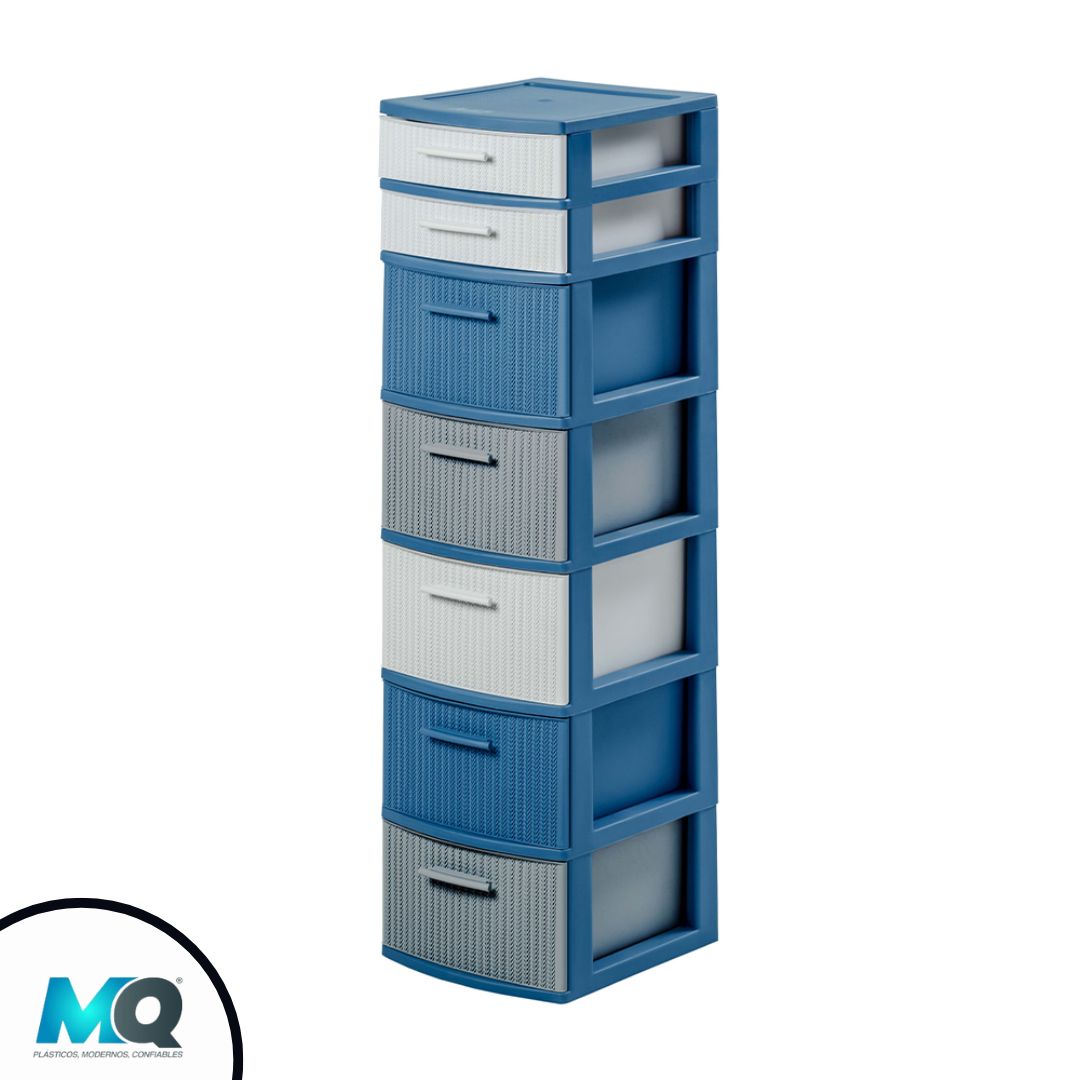 GAVETERO CROCHET 7 NIVEL MQ