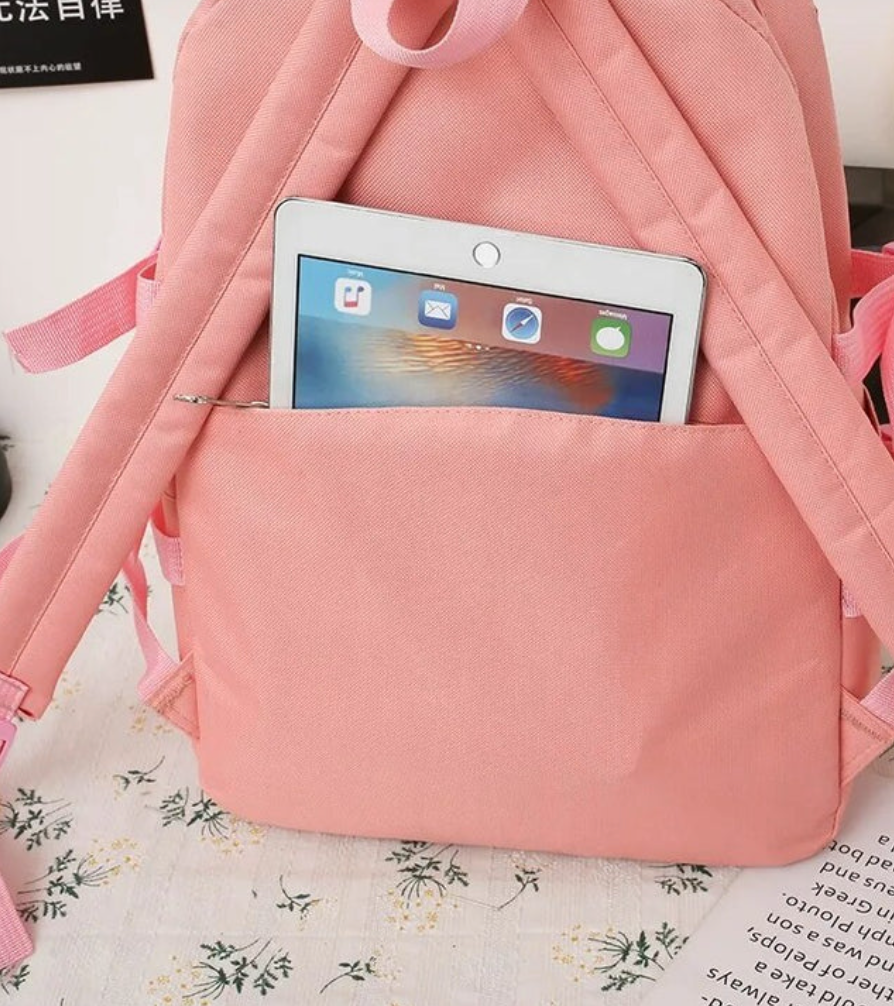 INCREIBLE MOCHILA 5 EN 1 PERSONALIZABLE