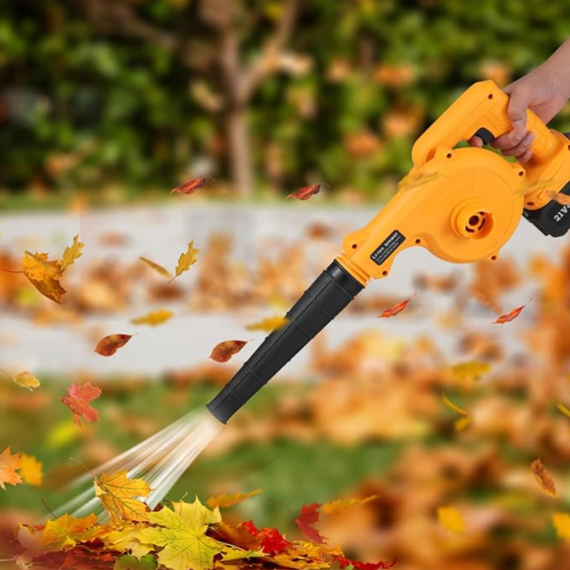 SOPLADOR Y ASPIRADOR DE AIRE 2 EN 1