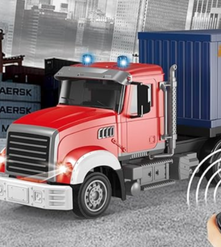 TRACTOMULA REALISTA A CONTROL REMOTO