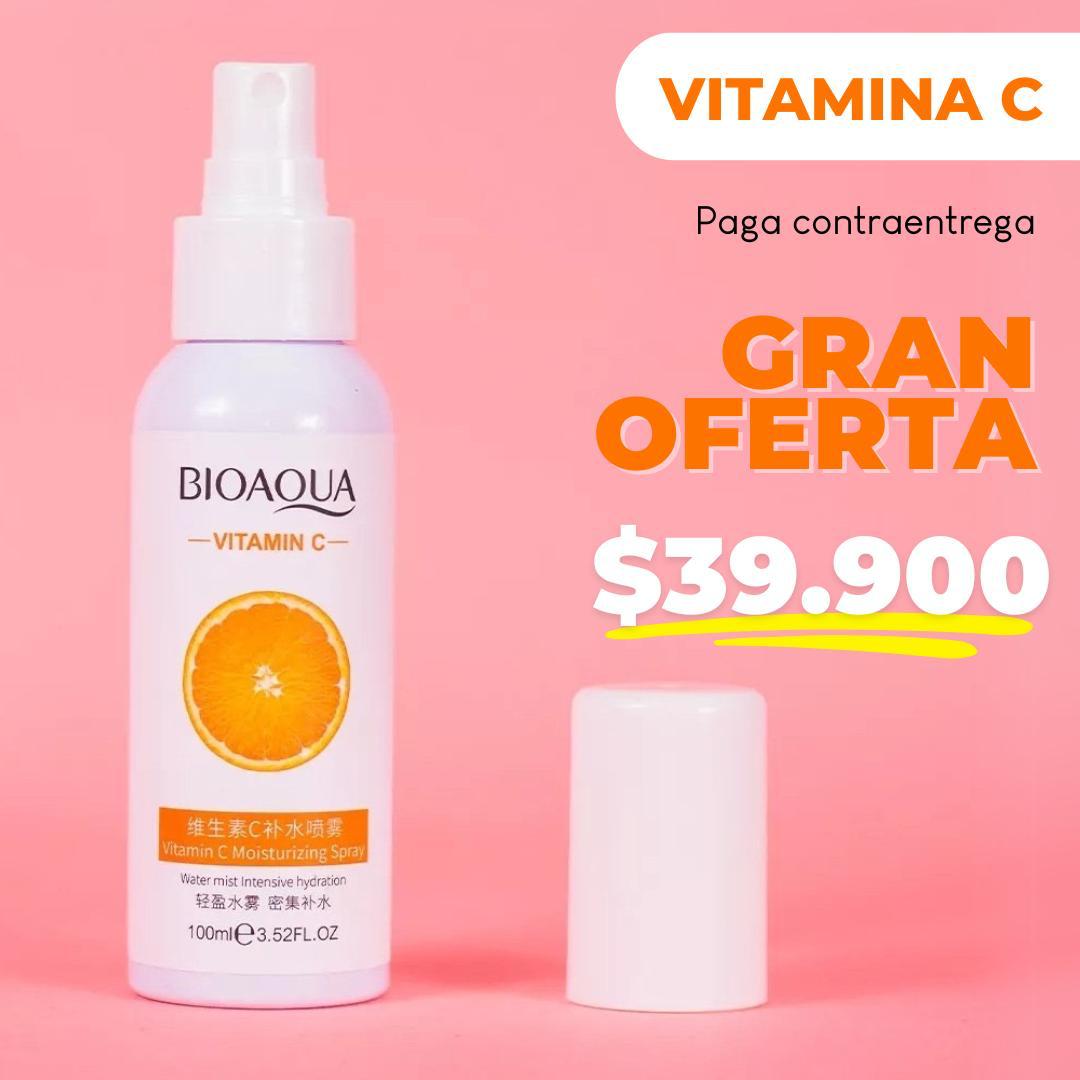 Tonico Hidratante Vitamina C