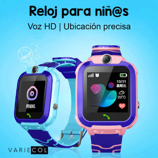 ¡PRÁCTICO RELOJ INTELIGENTE PARA NIÑOS! - Smart Watch®