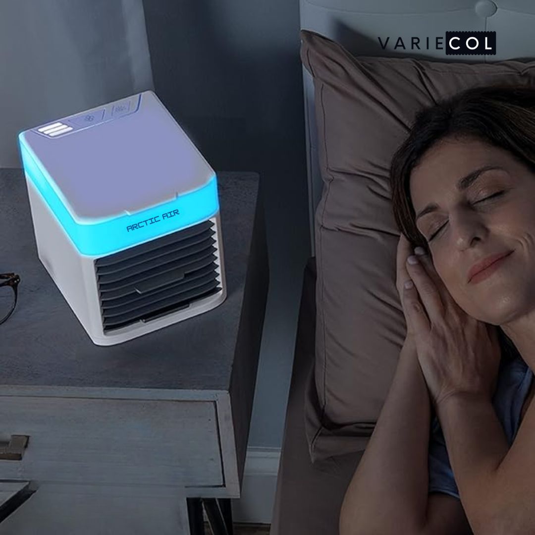 ¡MINI AIRE ACONDICIONADO PORTATIL PARA ESTOS DIAS DE CALOR!