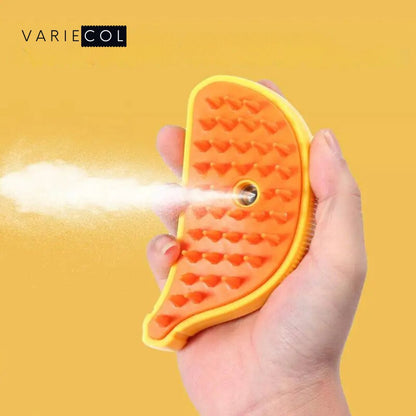 CEPILLO VAPOR 3 EN 1 PARA MASCOTAS + ESENCIA