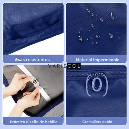 ¡PRACTICAS BOLSAS VIAJERAS X 8 UNIDADES!