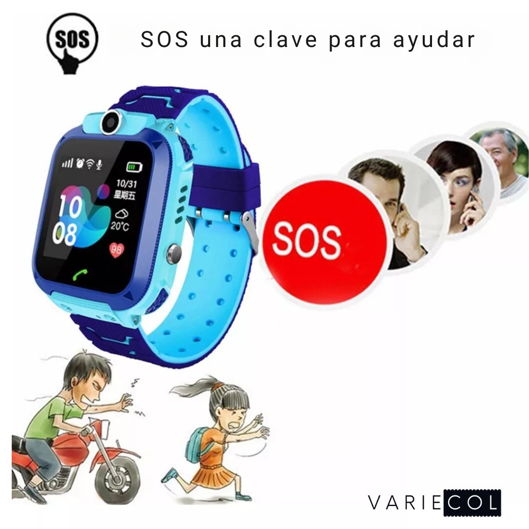 ¡PRÁCTICO RELOJ INTELIGENTE PARA NIÑOS! - Smart Watch®