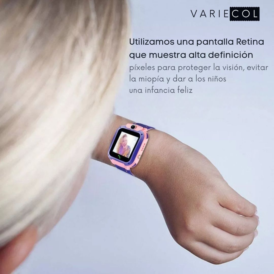 ¡PRÁCTICO RELOJ INTELIGENTE PARA NIÑOS! - Smart Watch®