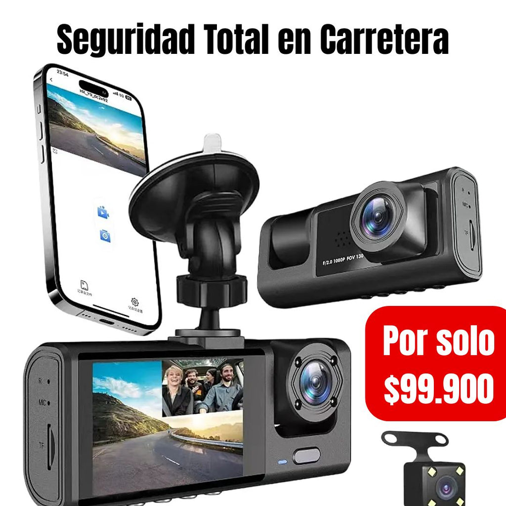 GRABADORA DE CONDUCCION SMART - Protección 24/7
