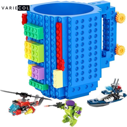 NOVEDOSA TAZA DE LEGO PERSONALIZABLE