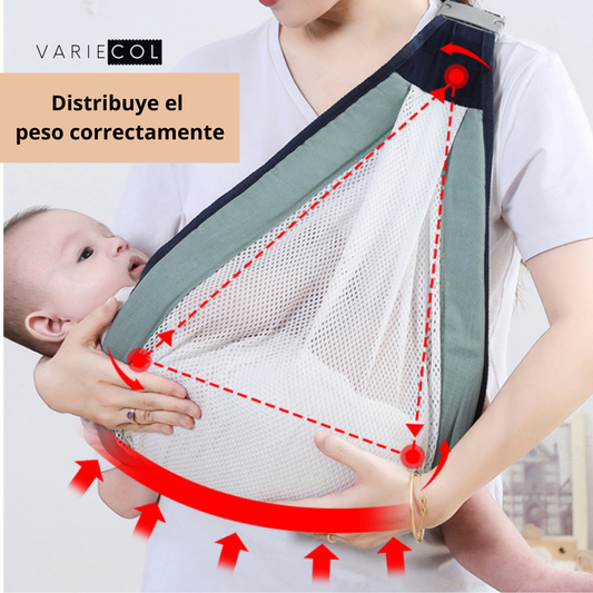 CARGADOR ULTRA ERGONÓMICO PARA BEBÉS®