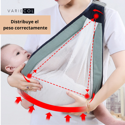 CARGADOR ULTRA ERGONÓMICO PARA BEBÉS