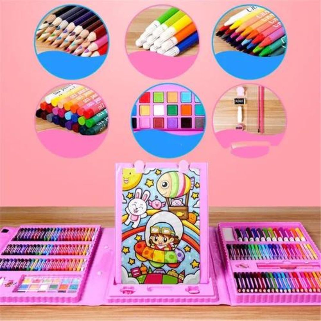 ¡MEGA set exclusivo de creatividad artística de lujo!