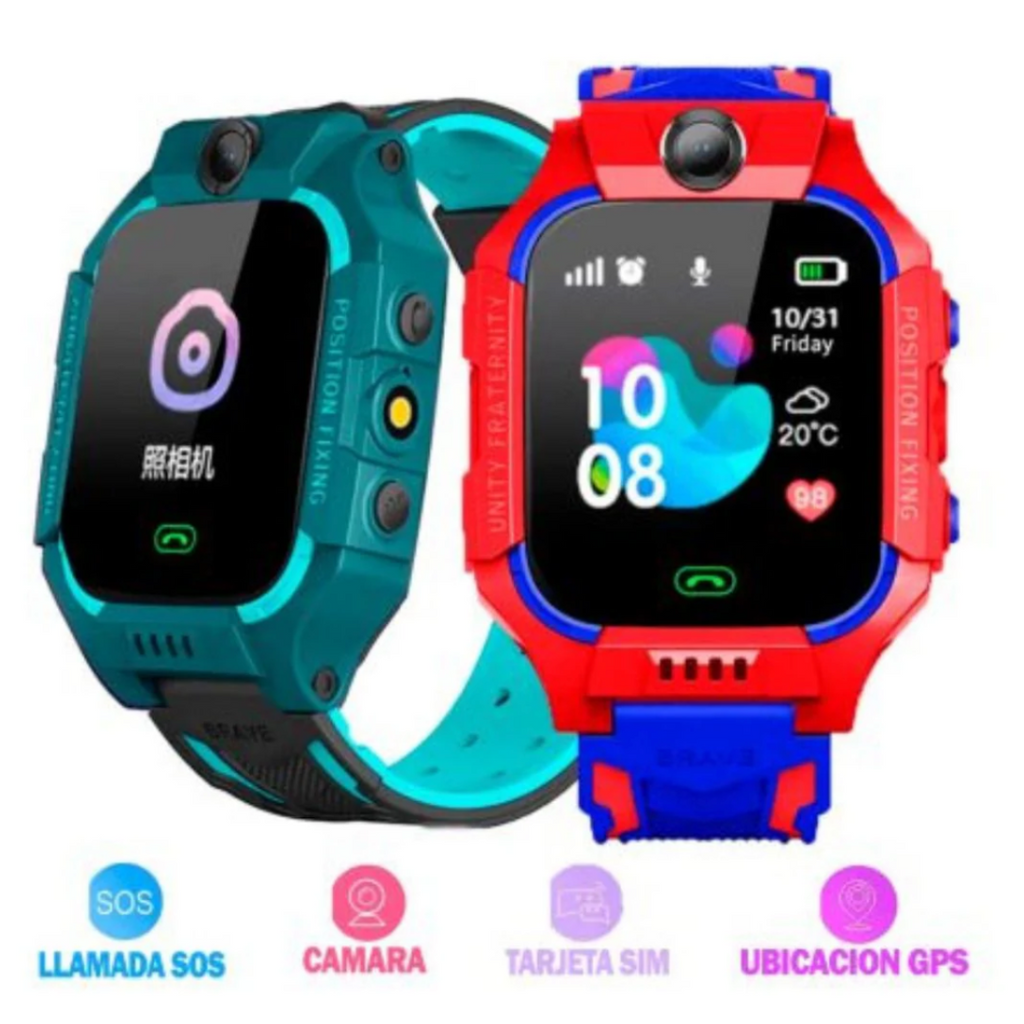RELOJ INTELIGENTE PRO PARA NIÑOS®