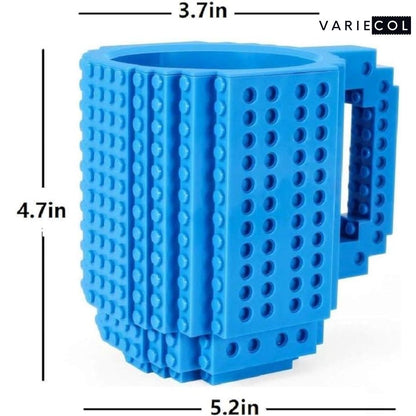 NOVEDOSA TAZA DE LEGO PERSONALIZABLE