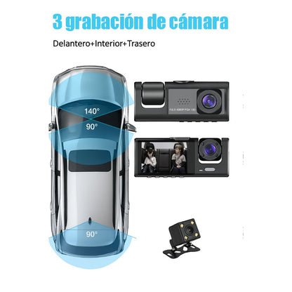 GRABADORA DE CONDUCCION SMART - Protección 24/7