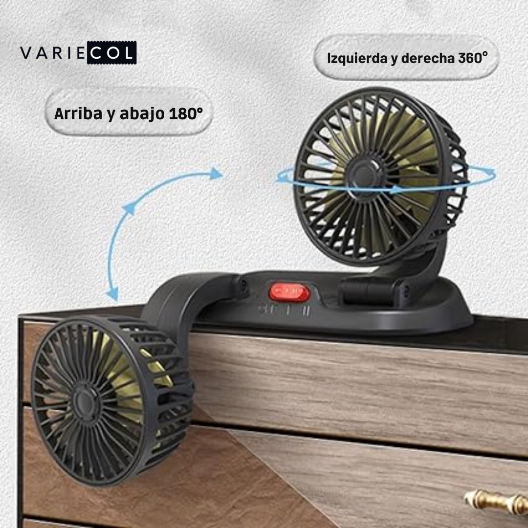 NOVEDOSO VENTILADOR DINÁMICO ECONOMIZADOR PARA AUTOMÓVIL