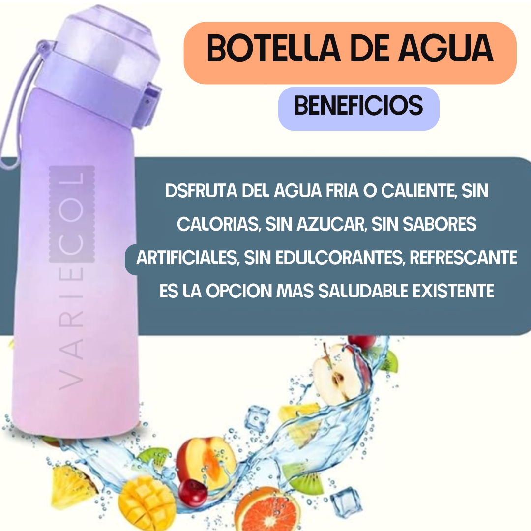 MAGICO TERMO PARA SABORIZAR AGUA
