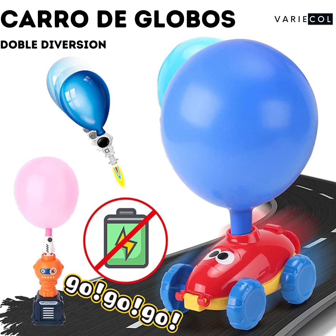 🔥PRODUCTO IMPORTADO🔥POWER BALLOON RACER