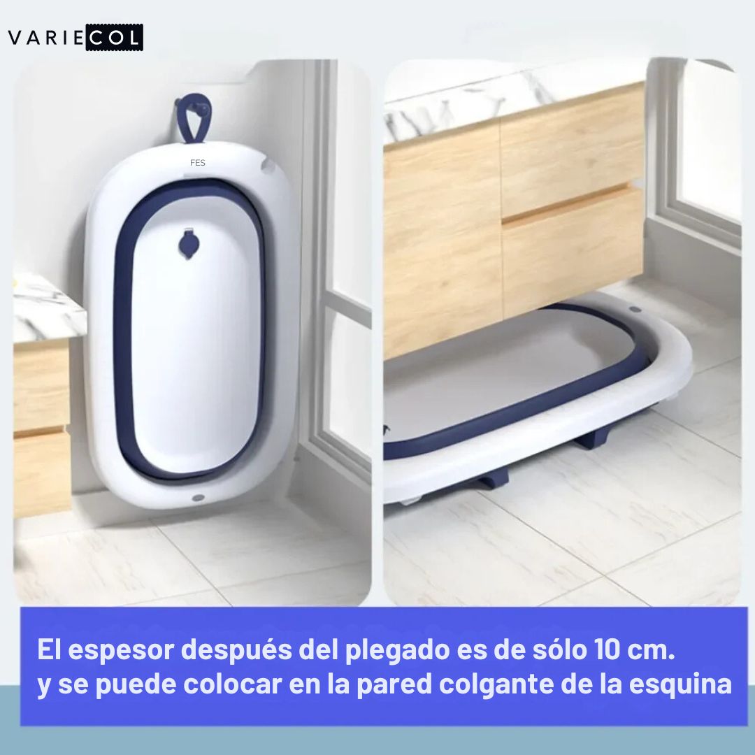 BAÑERA DE BEBE CON TERMOMETRO