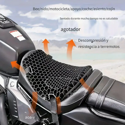 ADAPTADOR DE ASIENTO  PREMIUM PARA MOTO