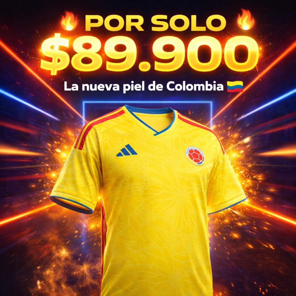 La Pasión Se Lleva Puesta Con La Camiseta De Colombia