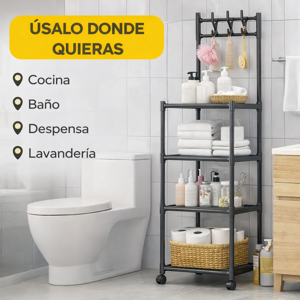 El orden que tu hogar necesitaba - ORGANIZADOR COCINA MULTIUSOS