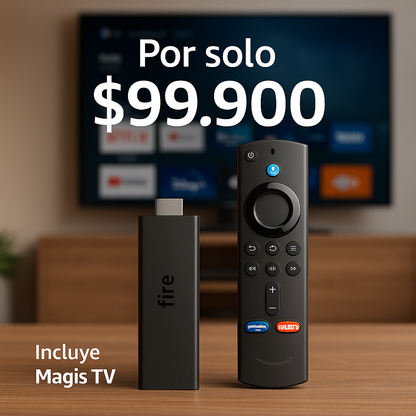Convierte tu TV normal en Smart en 1 minuto - FIRE TV STICK.