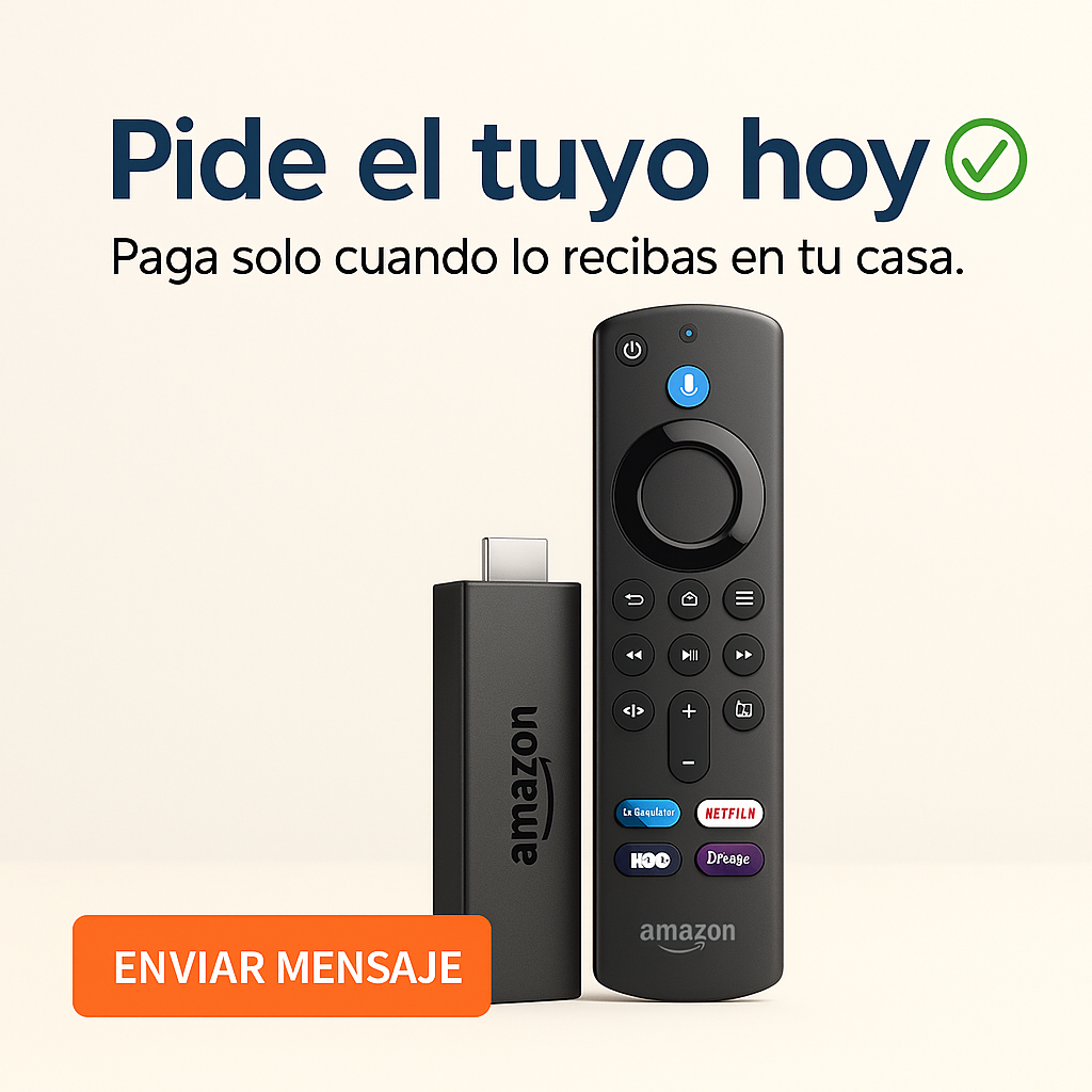 Convierte tu TV normal en Smart en 1 minuto - TV STICK SMART.