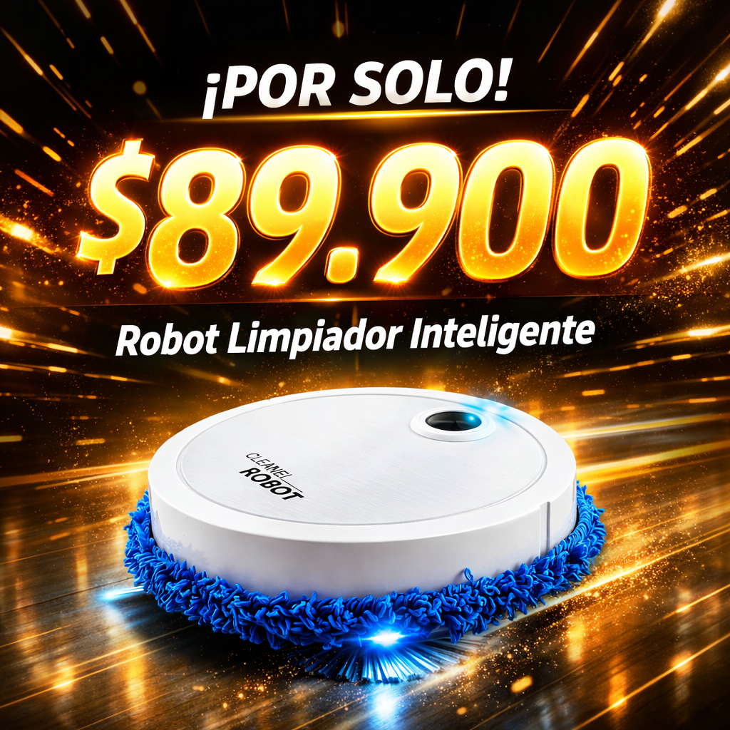 Limpia Tu Casa Sin Esfuerzo Con El Limpiador Inteligente