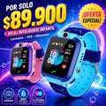 RELOJ INTELIGENTE GPS.