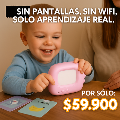 “Mini Teacher” – El lector que enseña inglés jugando