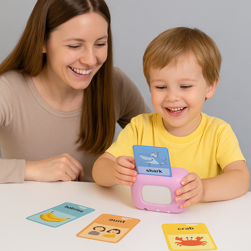 “Mini Teacher” – El lector que enseña inglés jugando