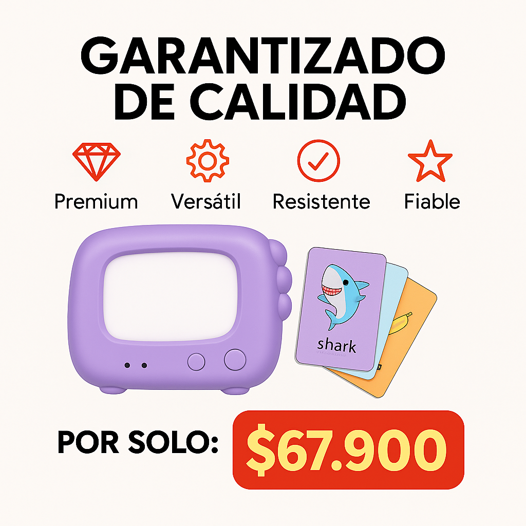 “Mini Teacher” – El lector que enseña inglés jugando