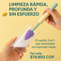 El cepillo que reemplaza todas tus esponjas