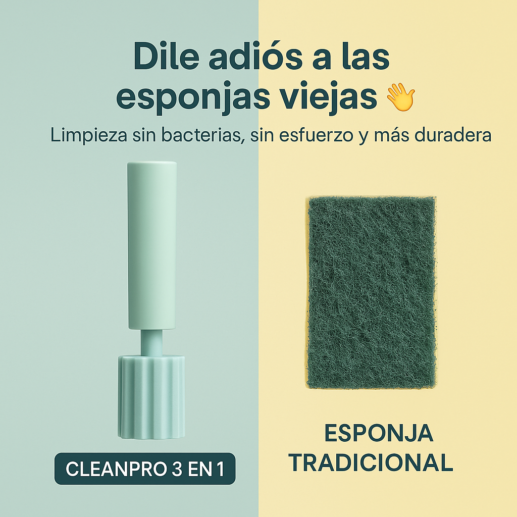 El cepillo que reemplaza todas tus esponjas