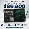 CALCULADORA 2 EN 1 CALCULADORA + LAPIZ
