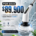 Cepillo de limpieza 12 en 1