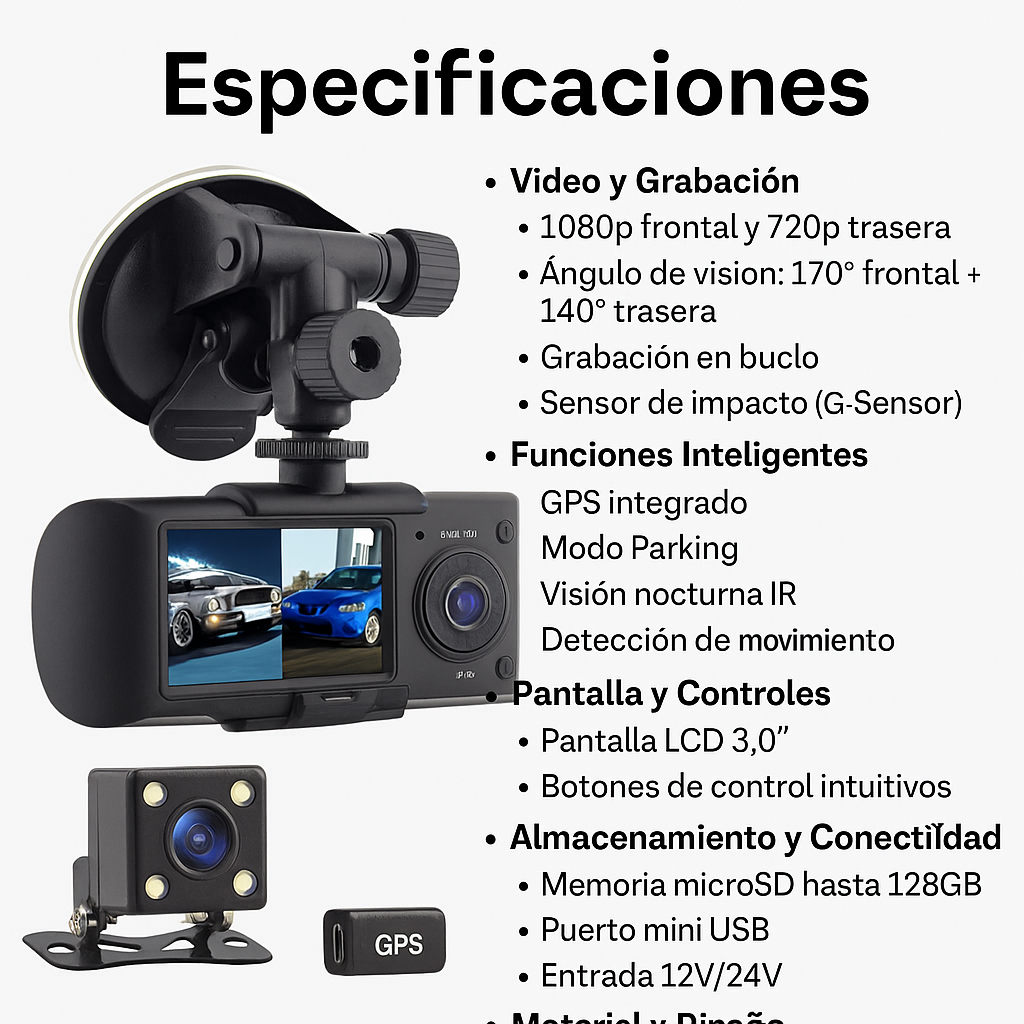 Conduce Seguro, Vive Tranquilo - GRABADORA DE CONDUCCION.