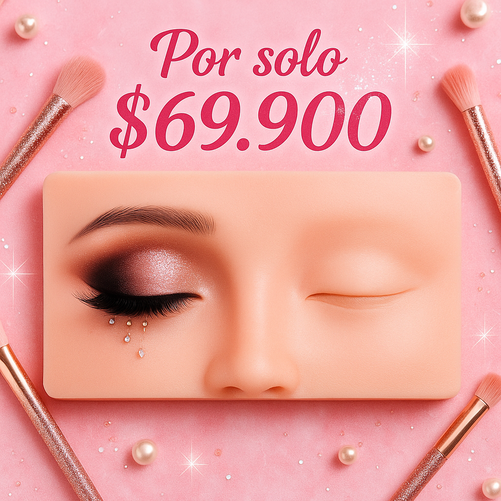 Domina el Delineado y el Difuminado Perfecto - CARA SILICONA PARA MAQUILLAJE