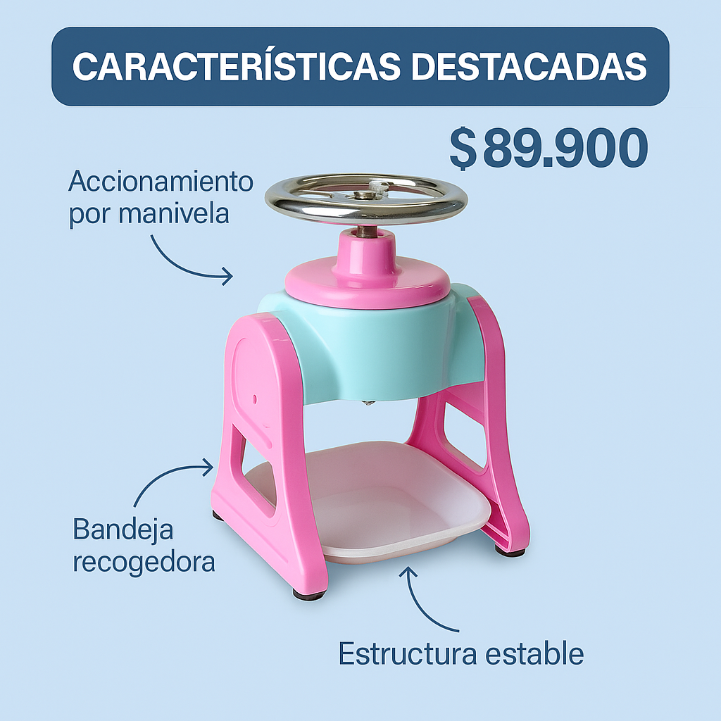 Tu Máquina Perfecta para Hielo Triturado -  MAQUINA TRITURADORA DE HIELO