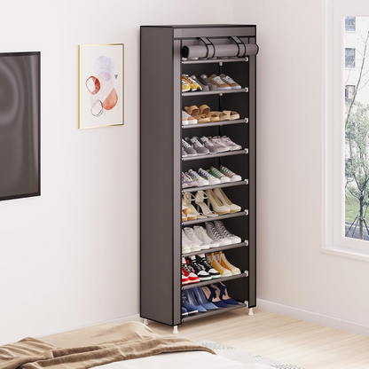 Zapatero 9 Niveles |  Organiza hasta 27 pares de zapatos y más…