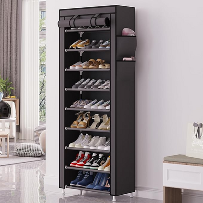 Zapatero 9 Niveles |  Organiza hasta 27 pares de zapatos y más…