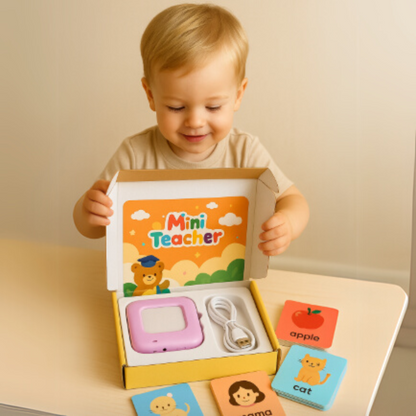 “Mini Teacher” – El lector que enseña inglés jugando
