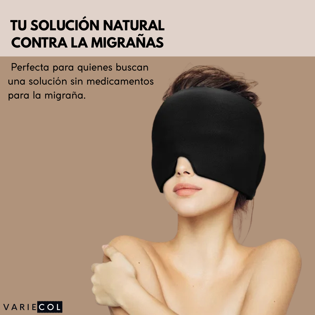 Máscara Facial de Gel: Tu Solución Natural contra los dolores de cabeza