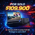 Triple protección en un solo dispositivo con el Visionroad Mirror Dvr