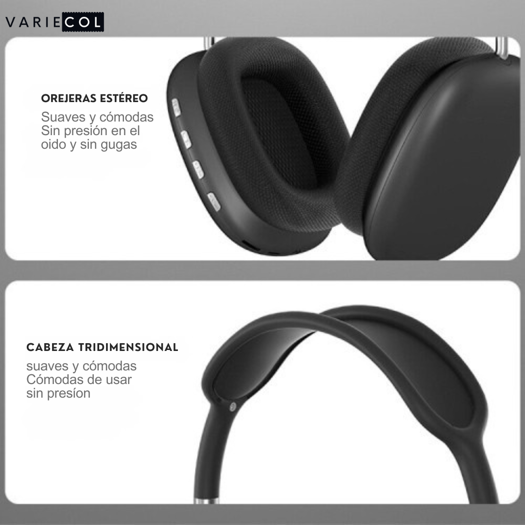 ENVUELVETE EN EL SONIDO DE LOS AURICULARES P9
