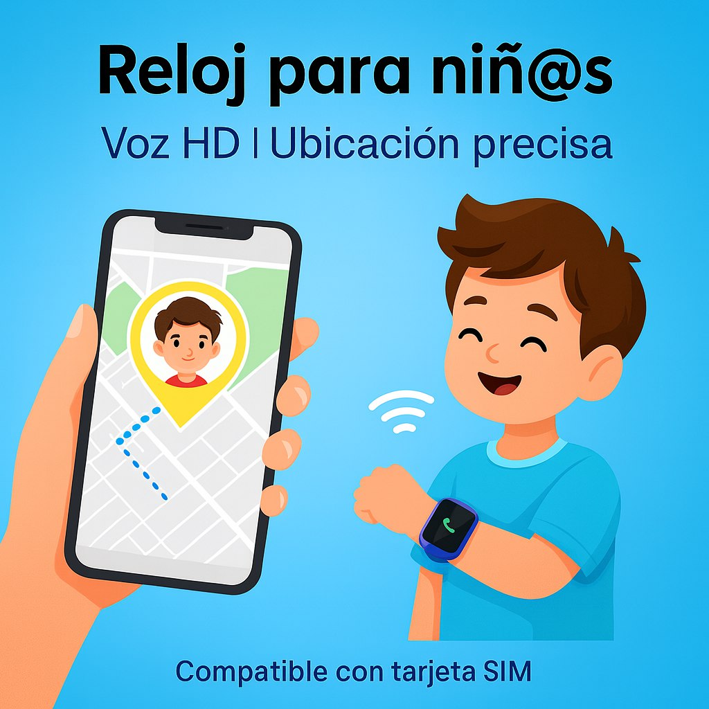 RELOJ INTELIGENTE PRO PARA NIÑOS®