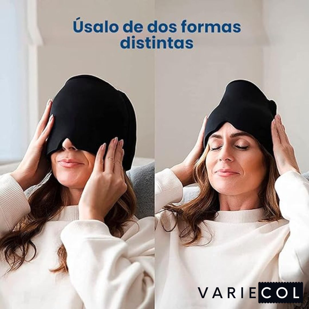 ¡NO MAS DOLOR DE CABEZA! GORRO TERAPEUTICO ANTIMIGRAÑA