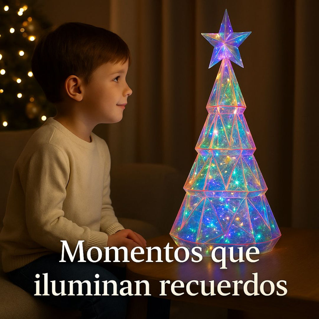 Dile Adiós A Lo Tradicional, Da La Bienvenida Al Brillo Holográfico - ARBOL PUZZLE